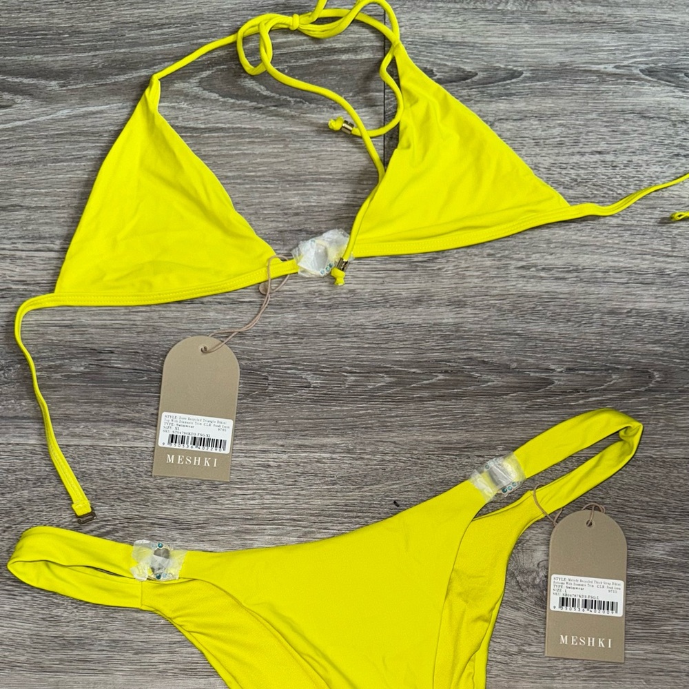 Meshki neon bikini
